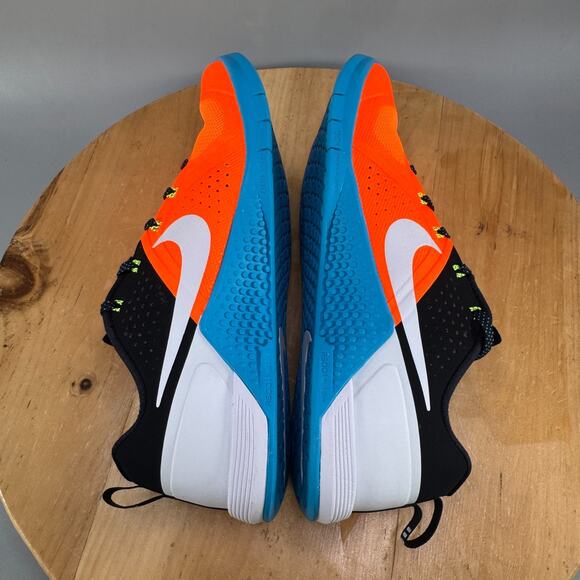 Nike Metcon‎ 1 OG Men\'s Size 10 Shoes Total Orange Blue Lagoon FQ1854-800 main image 6